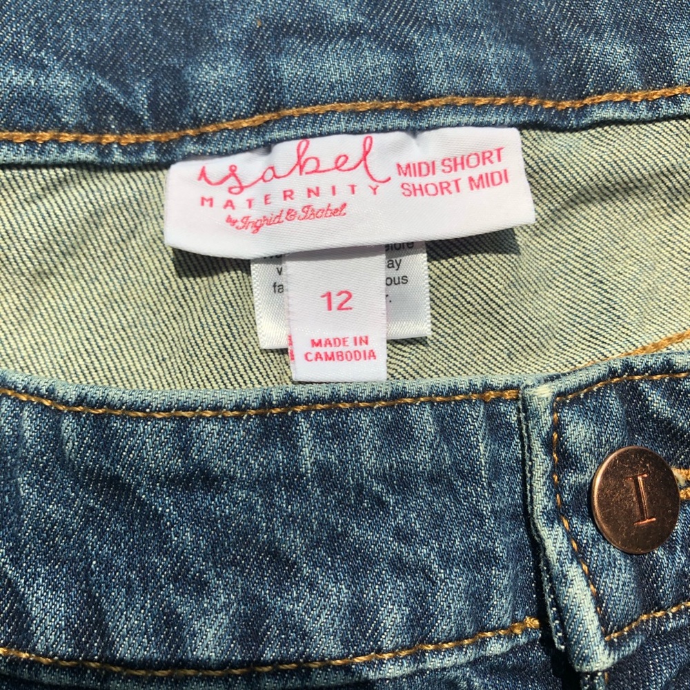 New Isabel maternity shorts - Picture 1 of 5
